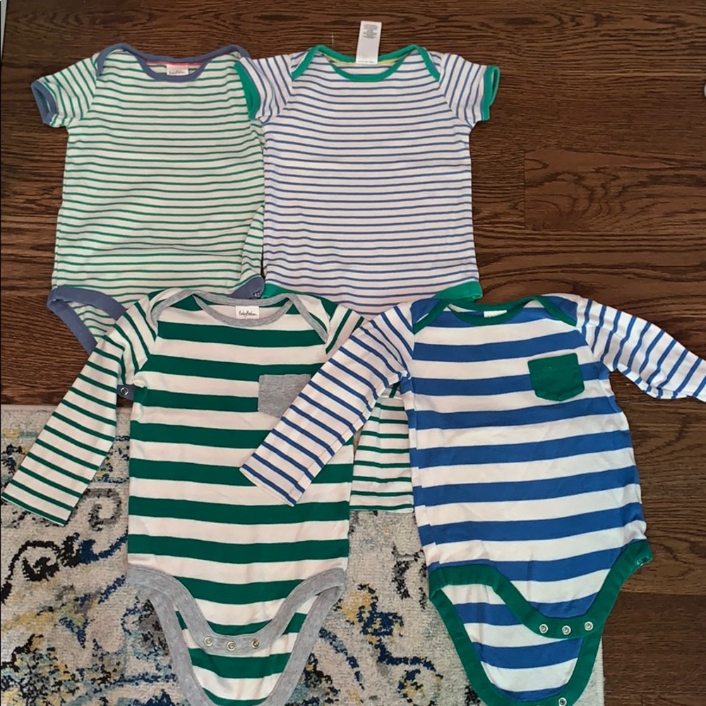2 pc long-sleeve, 2 pc short sleeve for $27